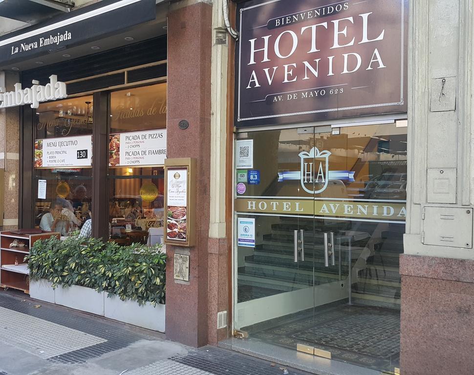 Hotel Avenida Buenos Aires Exterior photo