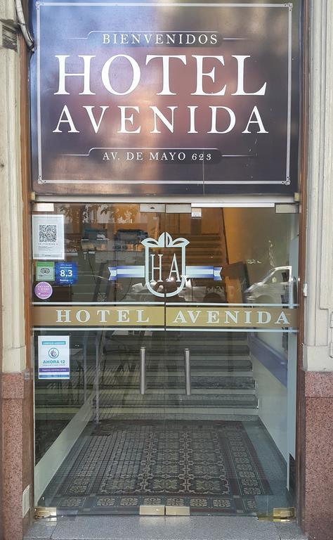 Hotel Avenida Buenos Aires Exterior photo