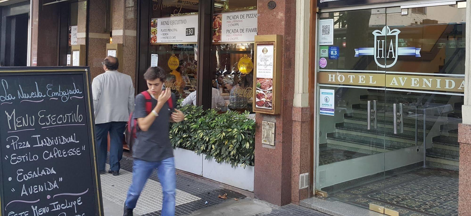 Hotel Avenida Buenos Aires Exterior photo