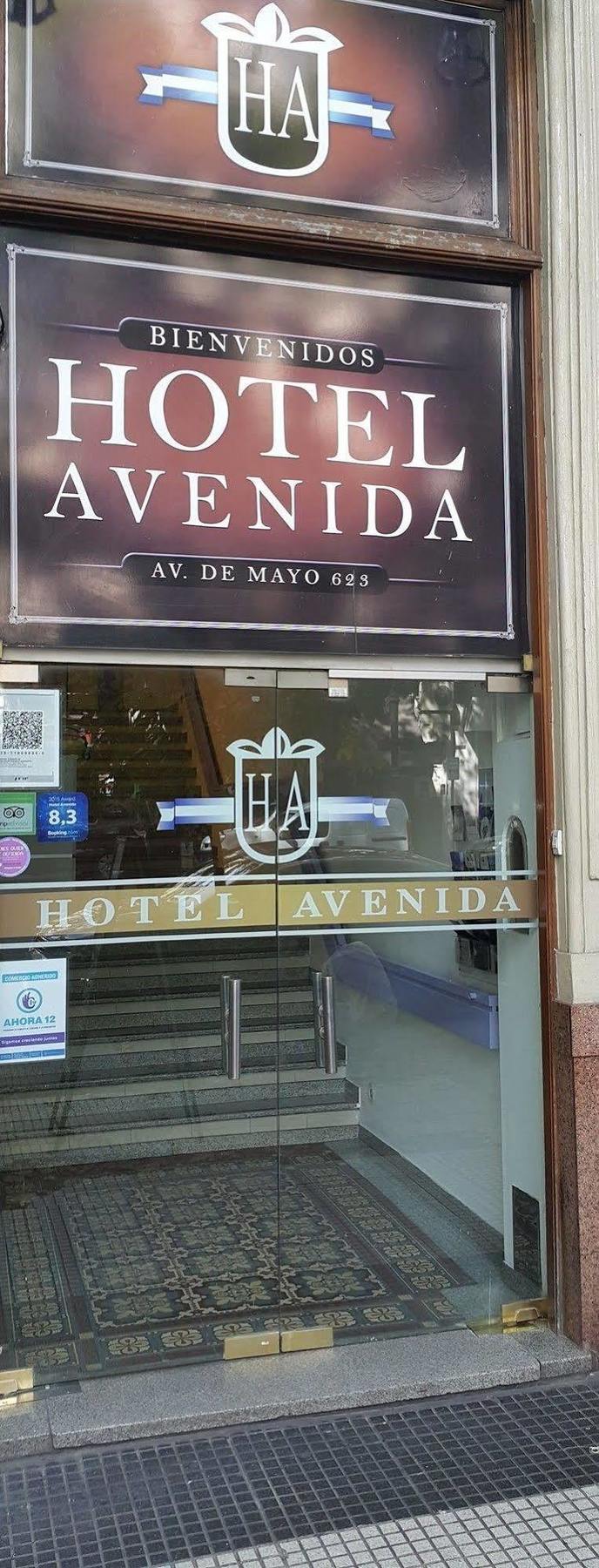 Hotel Avenida Buenos Aires Exterior photo